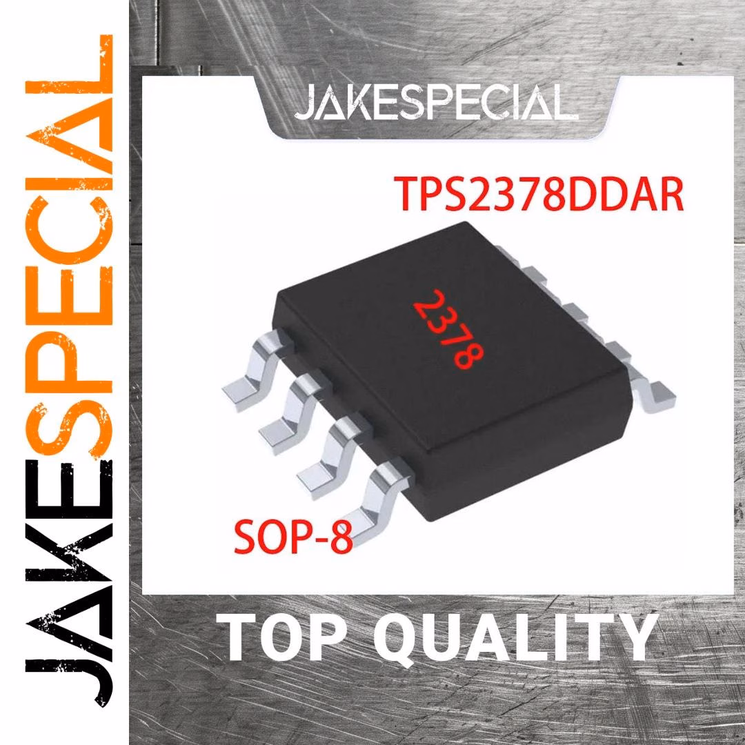 TPS2378DDAR Power over Ethernet Chipset 5-10 PCS