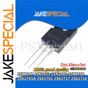 10PCS Voltage Regulator Set TO220F Models