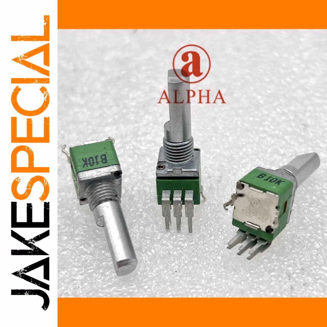 3PCS Precision Dual Volume Potentiometers B10K - Image 5