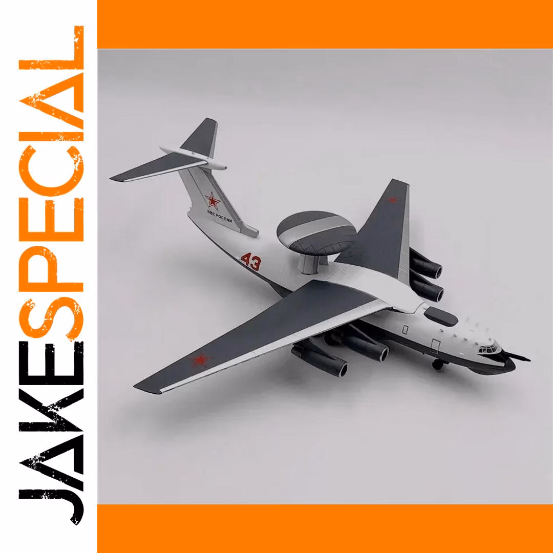 A-50 Mainstay 1:200 Scale Diecast Model - Image 4