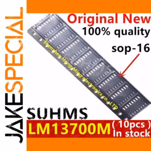 10PCS LM13700 Voltage Regulators SOP-16 Package