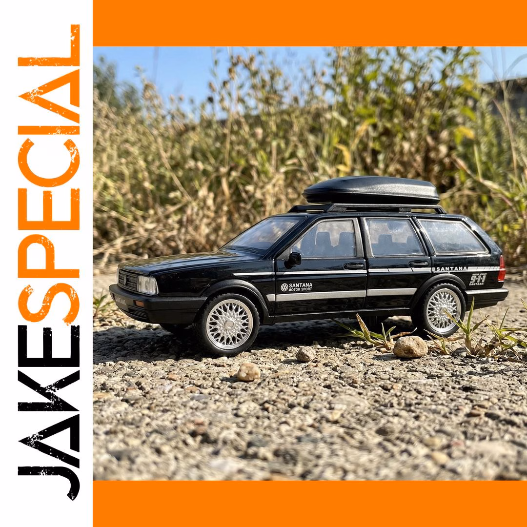 Volkswagen Santana Wagon 1:32 Scale Model