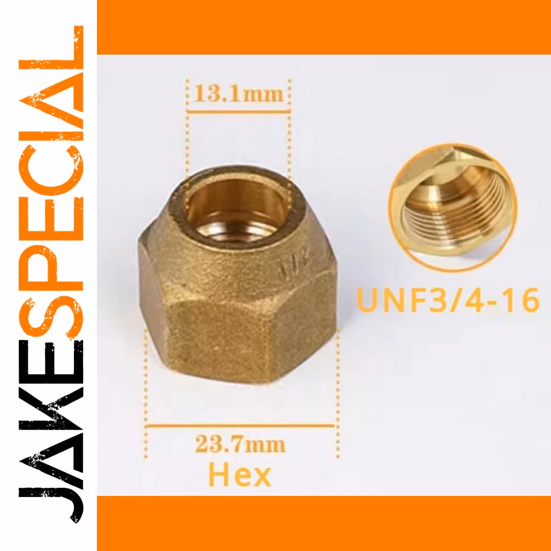 Brass 45 Degree SAE Pipe Fitting Adapter - Image 7
