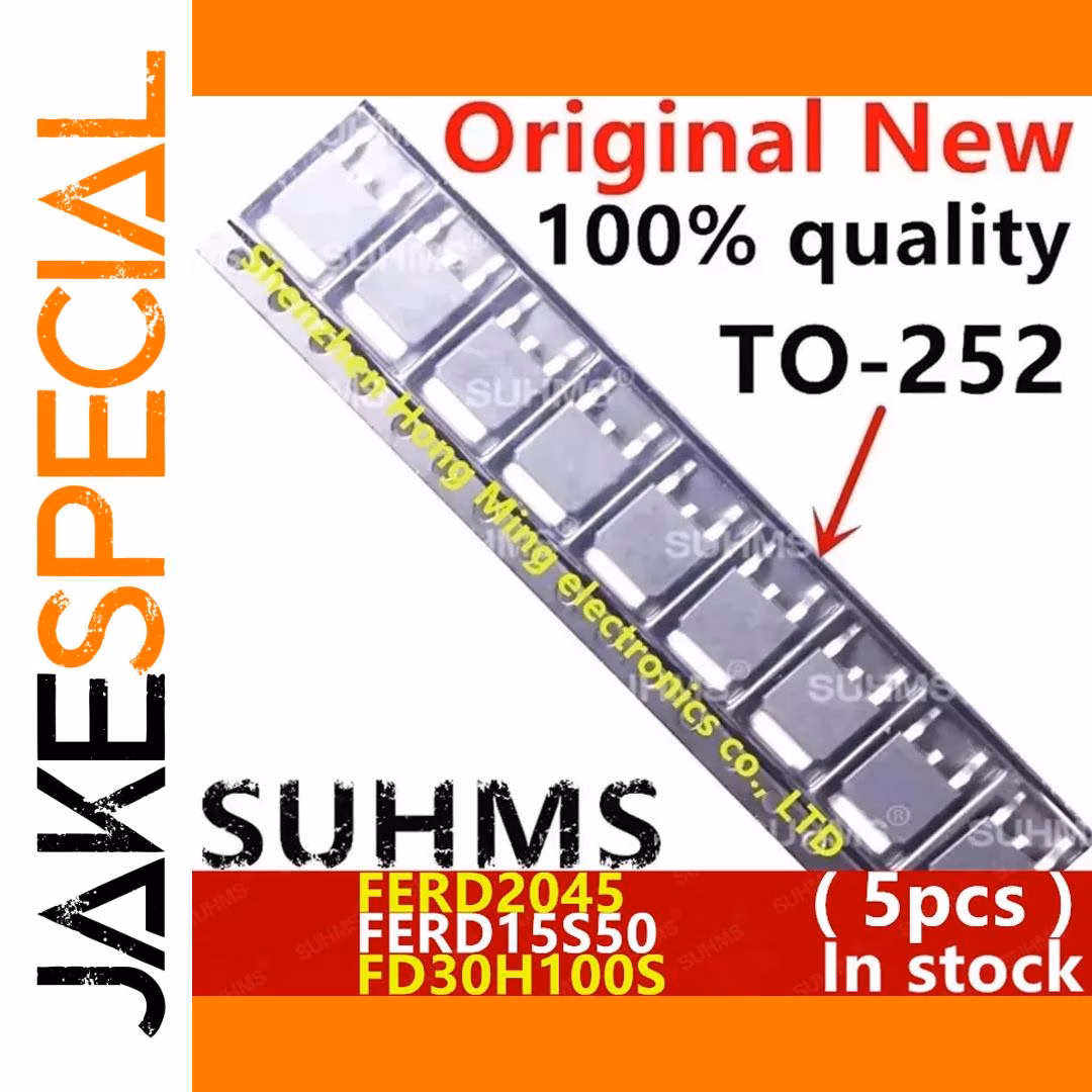 5PCS Drive ICs in TO-252 Package