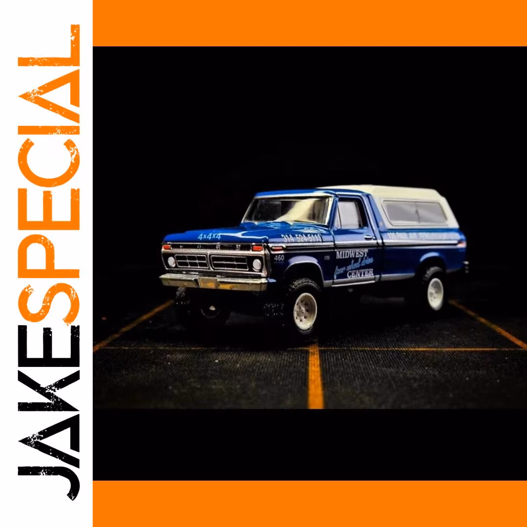 1974 F-250 Diecast Model 1:64 Scale Collection - Image 4
