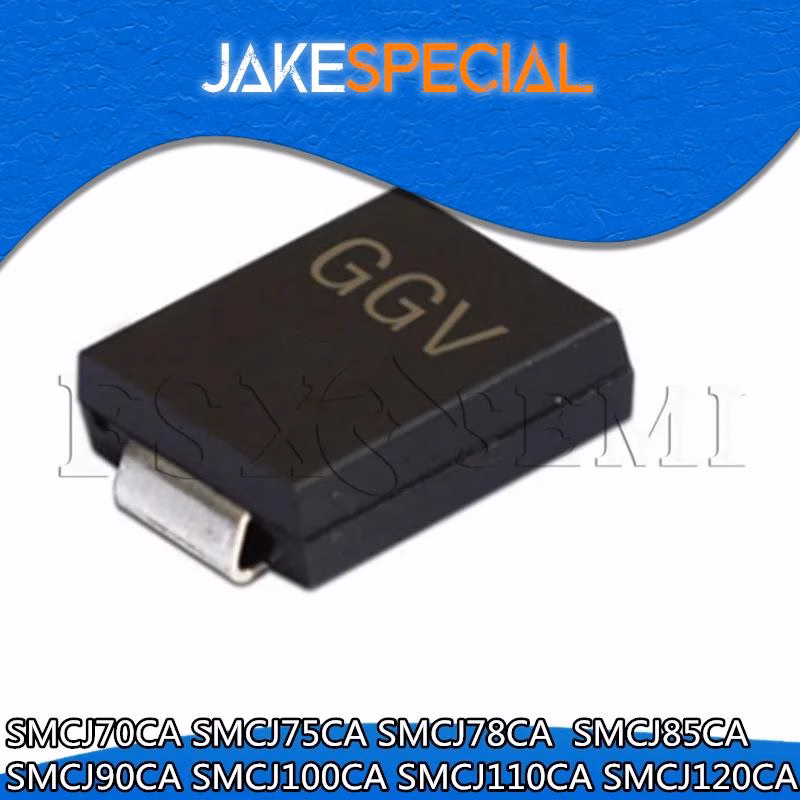 20PCS SMCJ Diode Set for Electronic Projects
