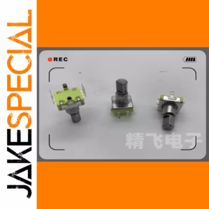 Pack of 10 EC11 Encoders with Switches