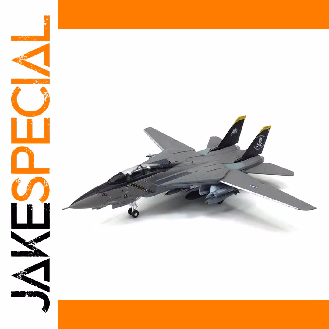 F-14 Tomcat 1/100 Scale Diecast Model - Image 6