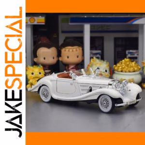 1:32 Scale Benz 500K Diecast Model Car