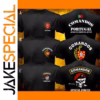 Men's Military T-Shirt - Short Sleeve Casual Style