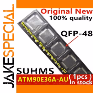 ATM90E36A-AU-R Voltage Regulator 1PCS QFP-48