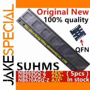 5PCS Drive ICs Set QFN-16 for Computers