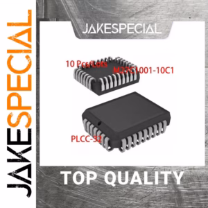 10 PCS M27C1001-10C1 PLCC-32 IC Chips