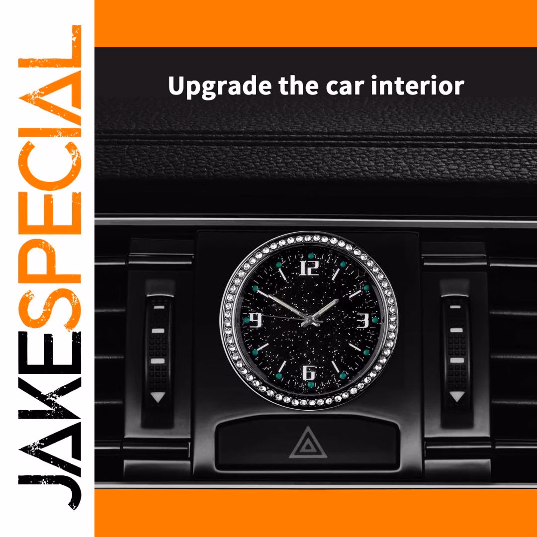 Luminous Auto Gauge Clock for Car Interior - Image 6