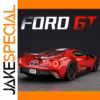 Ford GT 1:24 Scale Diecast Model Car