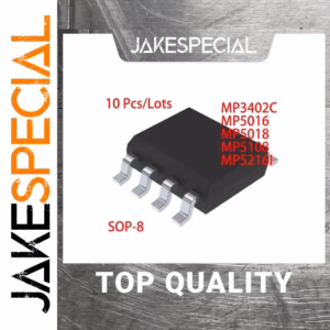 10 PCS SOP-8 IC Chips Set for Electronics