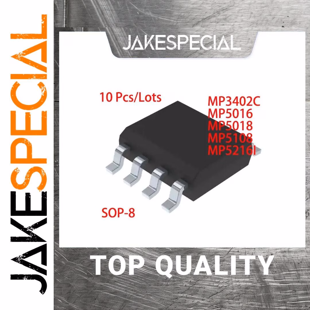 10 PCS SOP-8 IC Chips Set for Electronics