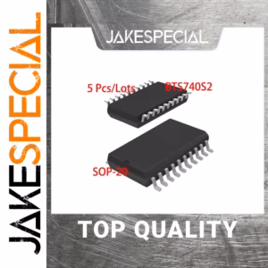 BTS740S2 N-channel Power Switch ICs - 5 PCS