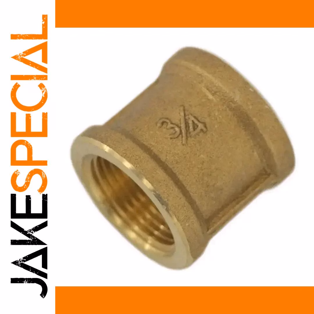 Brass Female Thread Water Pipe Fitting DN15-DN100