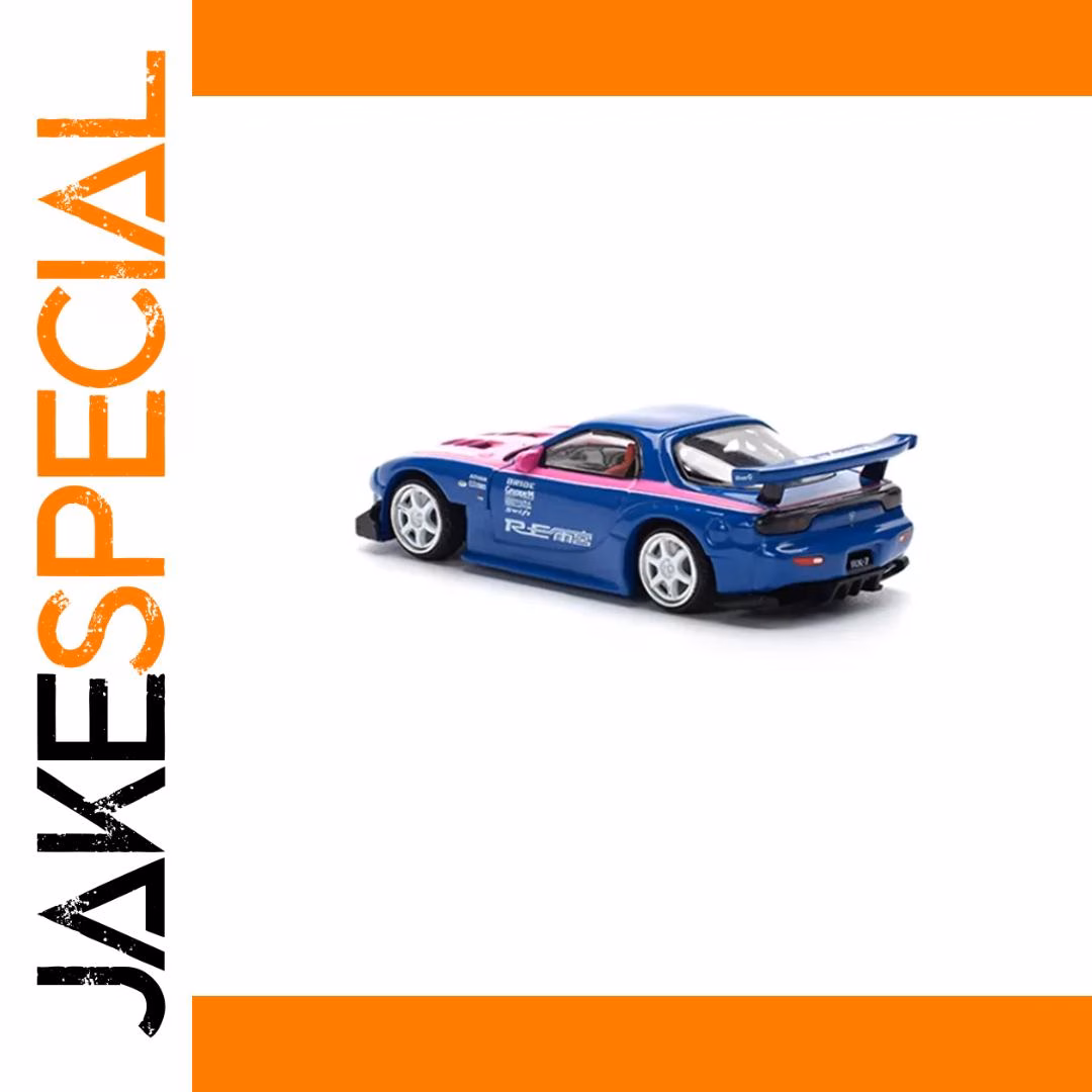 Diecast 1:64 Scale RX-7 FD3S Model - Image 3