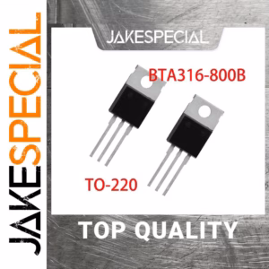 BTA316-800B TRIAC Set of 10 PCS