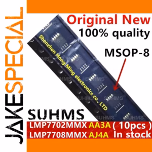 10PCS MSOP-8 Voltage Regulators for Electronics