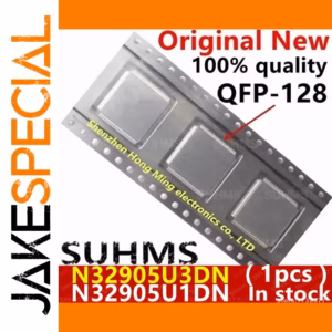 QFP-128 Chipset N32905U3DN 1PCS for Computers