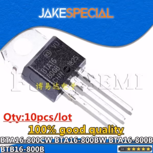 10PCS BTA16 Voltage Regulator Chips Set
