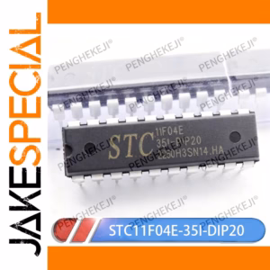 STC11F04E-35I Microcontroller DIP-20 2/4/5PCS