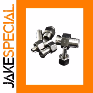304 Stainless Steel Pipe Fitting Set 6-50mm