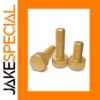 Knurling Cup Head Brass Screws Set M2 to M6