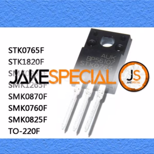 10PCS TO-220F Voltage Regulators Set