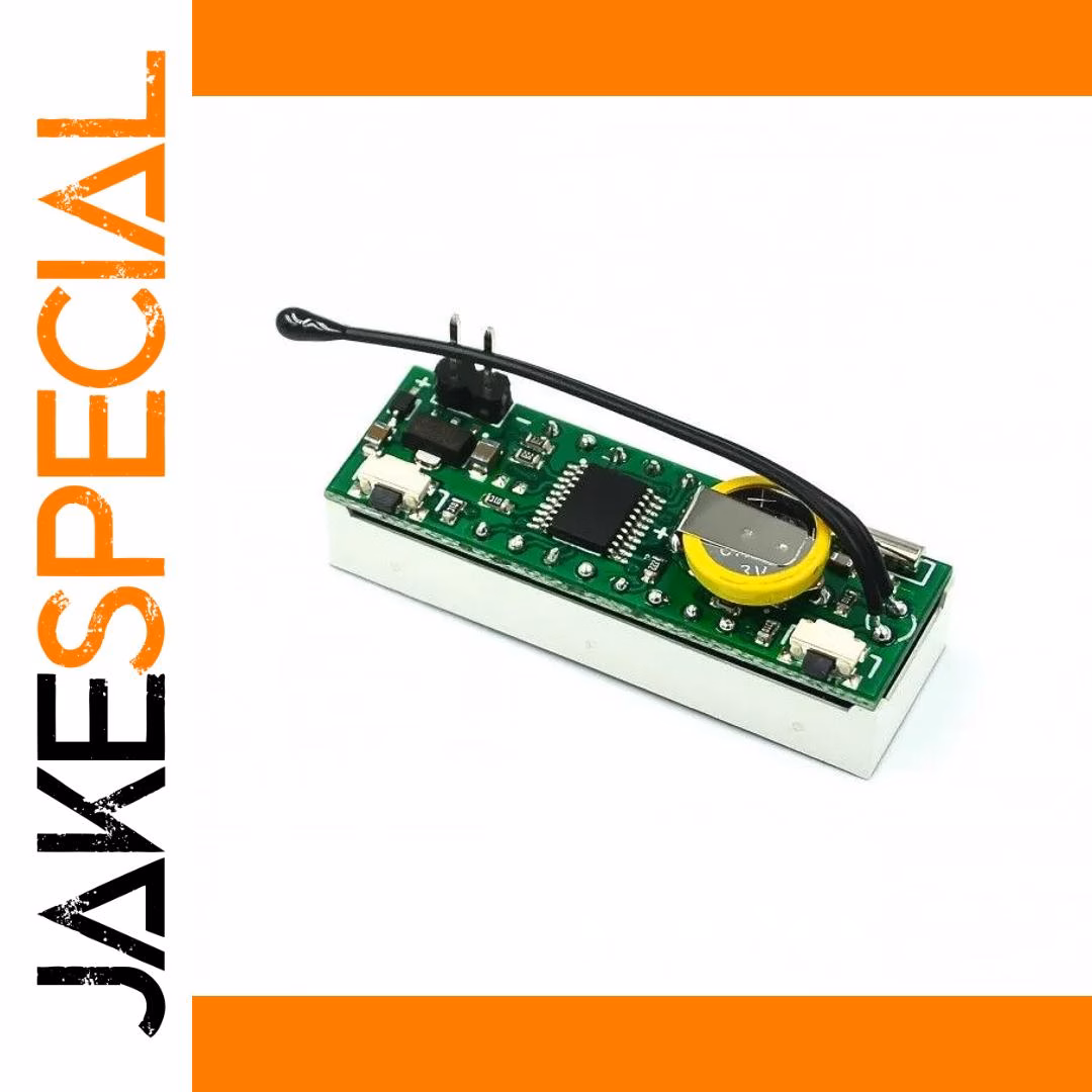 3-in-1 LED Clock Module with Temp and Voltage - Image 5