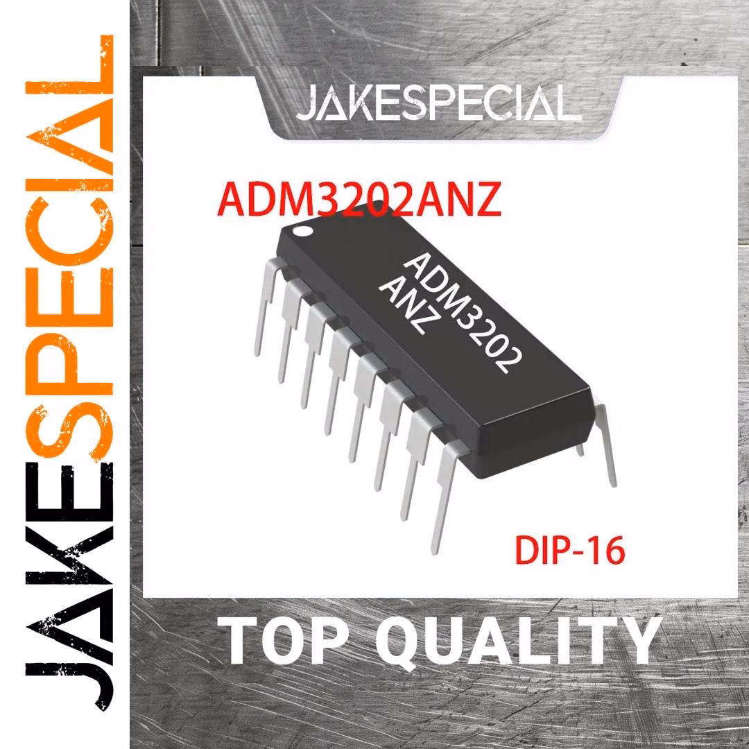 10 PCS ADM3202ANZ DIP-16 IC Transceivers