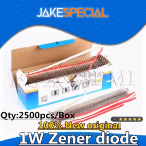 2500PCS 1W Zener Diodes DO41 Package