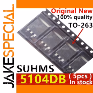 5104DB TO-263 Chipset Set 5PCS for Computer Use