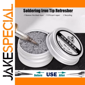 Soldering Iron Tip Refresher Cleaner 6g-90g