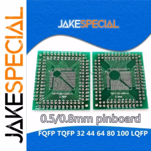 5PCS FQFP/TQFP DIP Transfer Boards Set