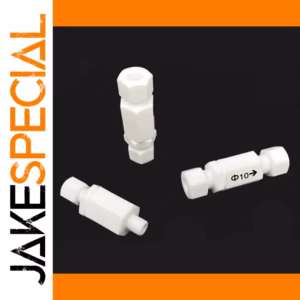 PTFE One-Way Check Valve Set of Three 6 Bar