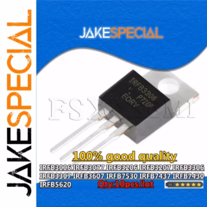10PCS Power MOSFET Set TO220 Voltage Regulators