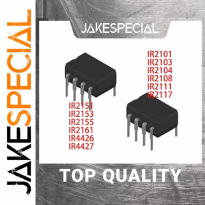 Set of 5 Voltage Regulators IR2101 IR2103 IR2104 IR2108 IR2111
