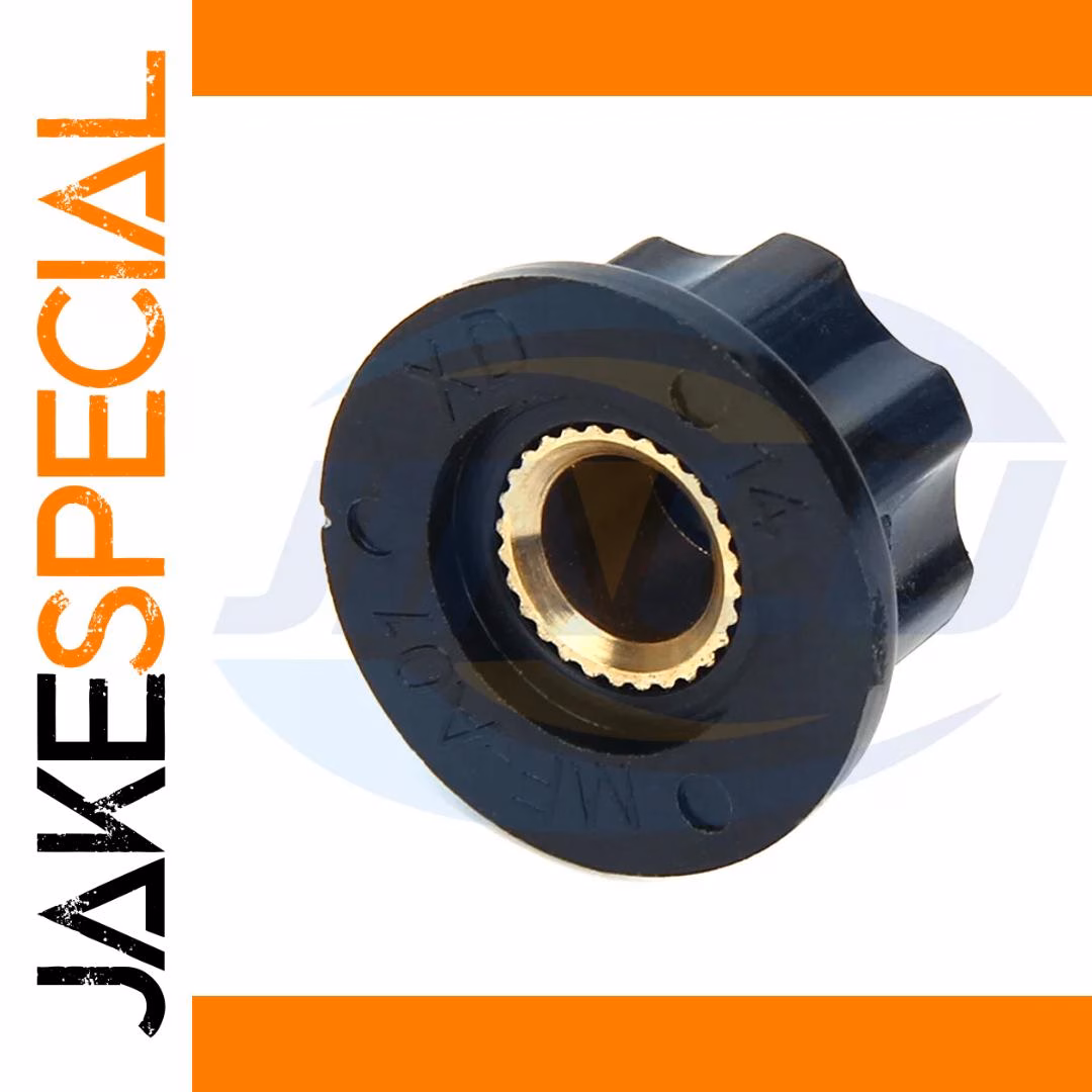 5PCS Bakelite Potentiometer Knobs Set 6mm - Image 5