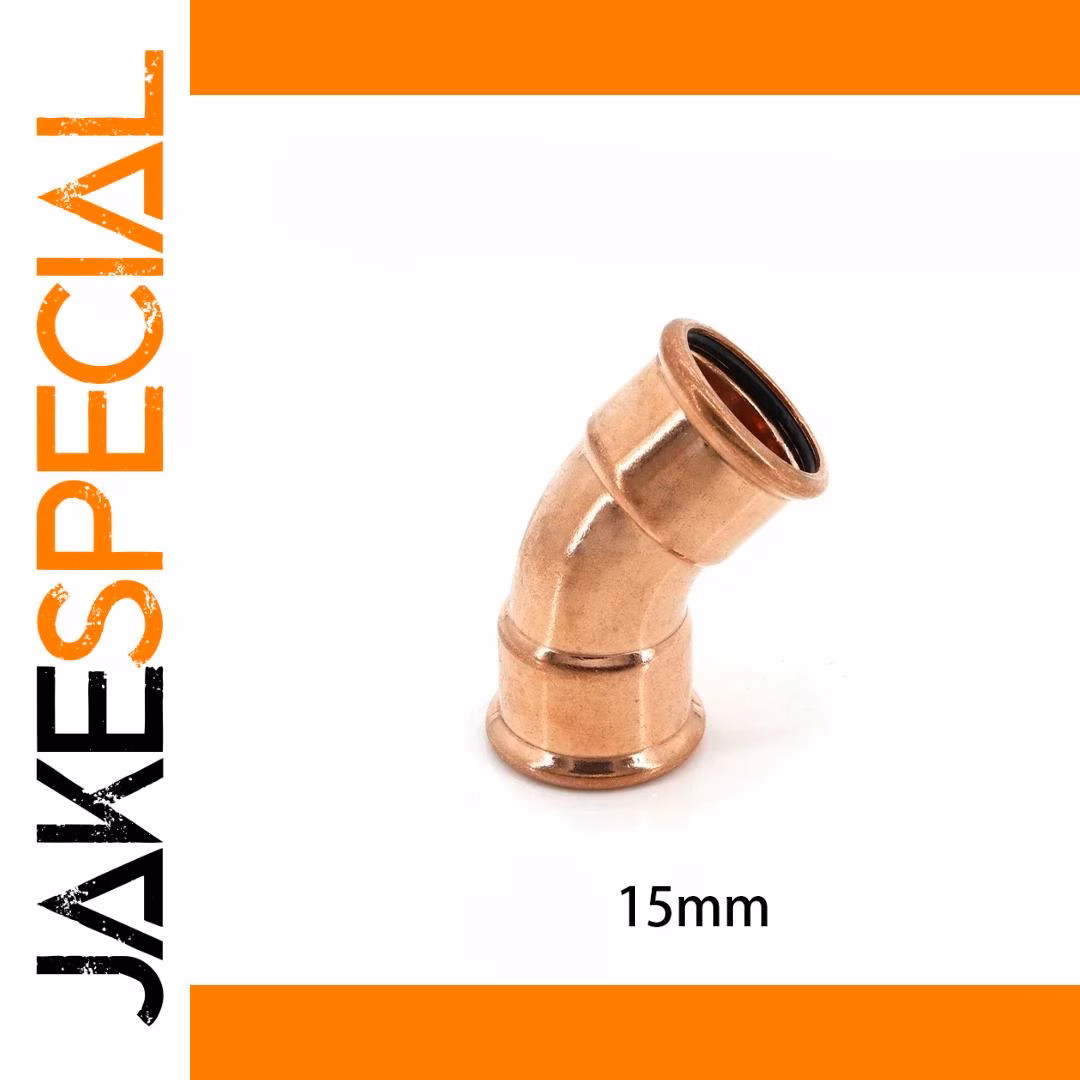 15-35mm Copper Compression Elbow Fitting - Image 2