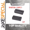 Set of 5 M48T08-150PC1 DIP-28 IC Chipsets