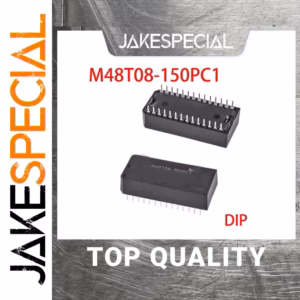 Set of 5 M48T08-150PC1 DIP-28 IC Chipsets