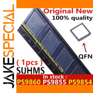 QFN-64 Chipset Compatible with PS9860, PS9855, PS9854 - 1 PCS