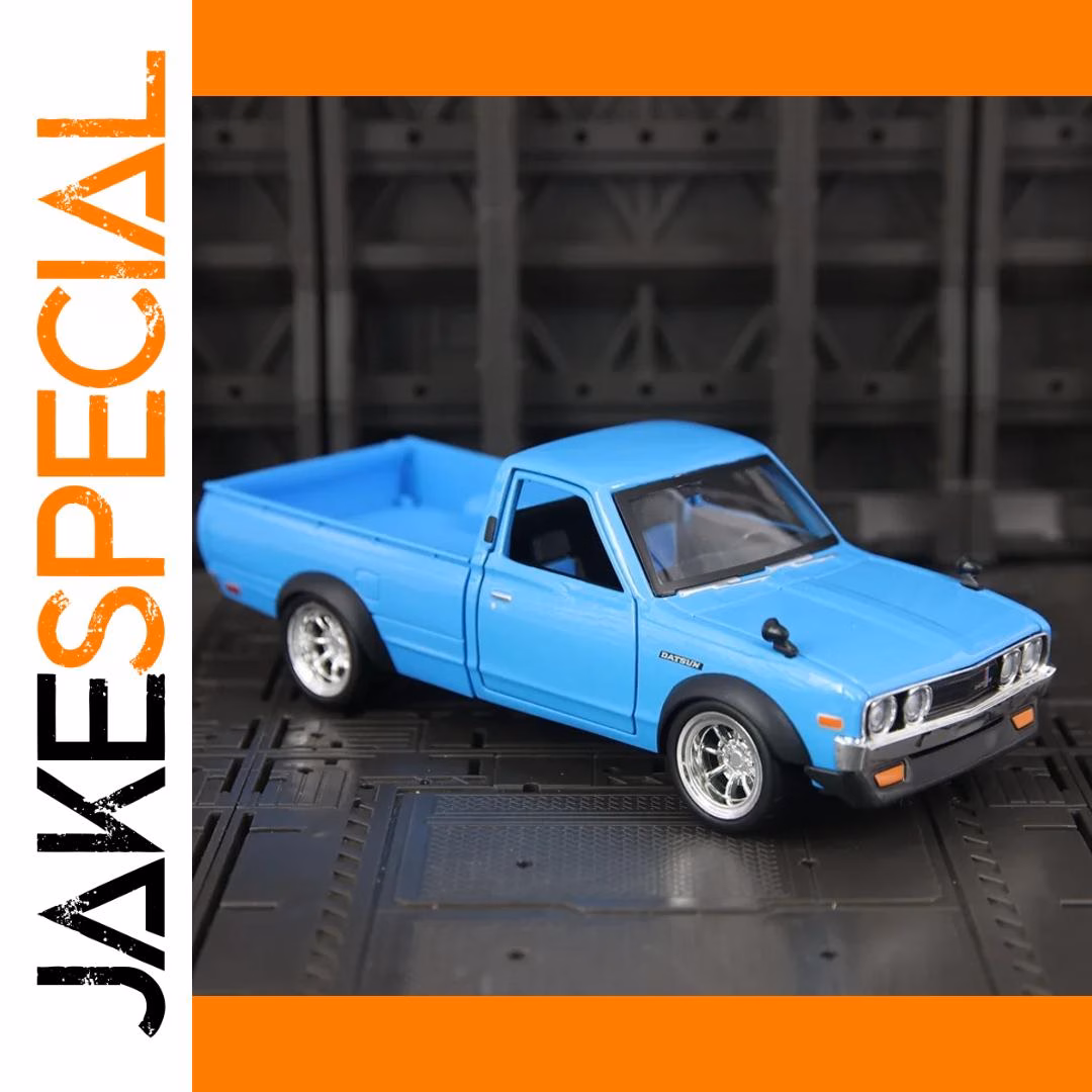 1:24 Diecast Datsun 620 Pickup Truck Model - Image 2