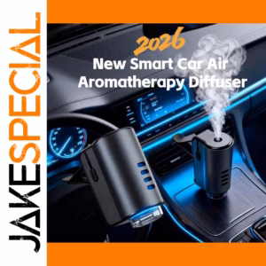 Car Air Purifier and Humidifier with Mist
