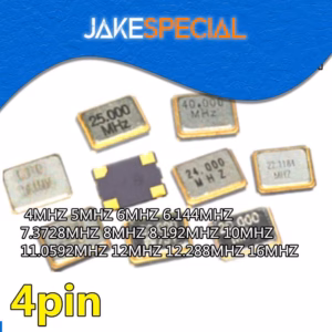 5PCS 5032 OSC Oscillators with 4-Pin Design