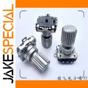 2 PCS Japanese EC11 Encoders with 15mm Shaft